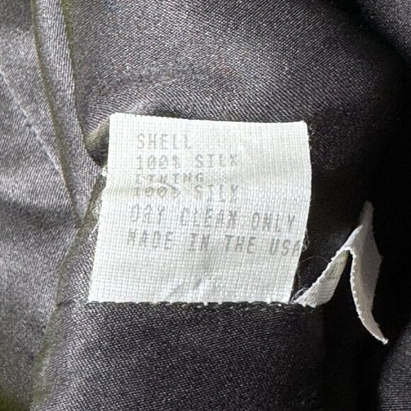 Carolina Herrera Runway silk heavily beaded Vest Top womens size 8 Vintage - Picture 8 of 10